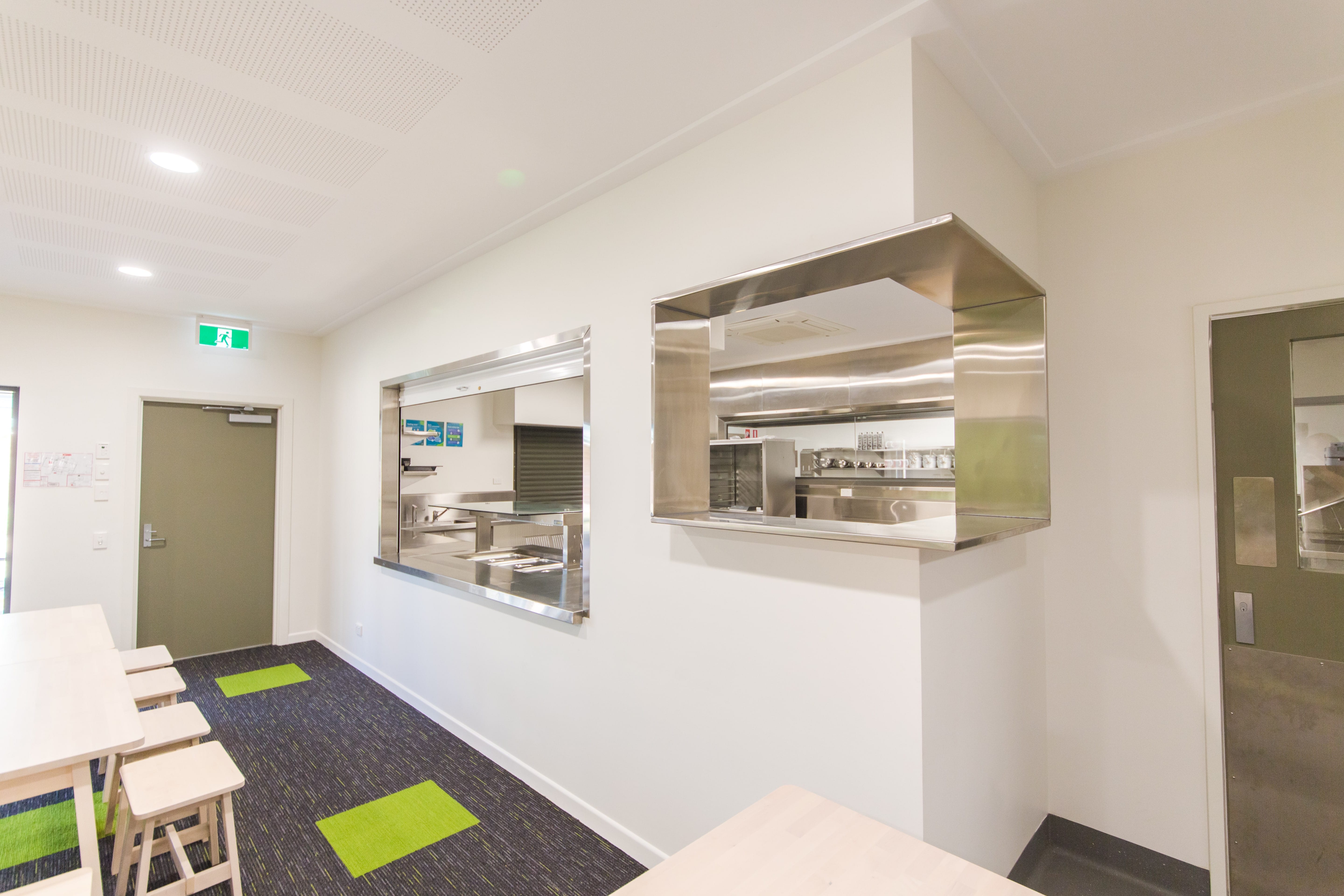 Carinity Education, Glenlee – Hospitality and Training Kitchen