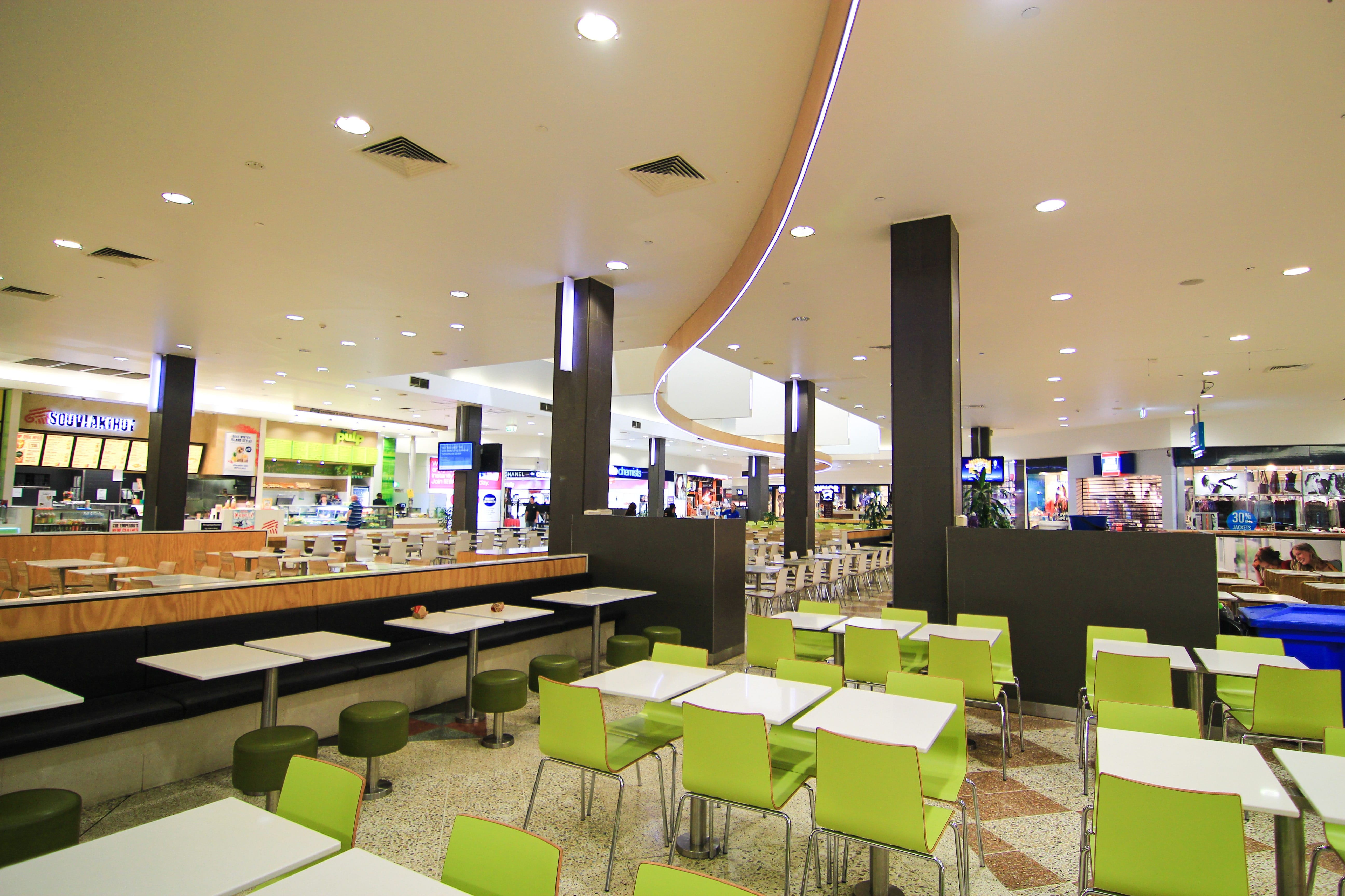 Stockland Rockhampton Food Court