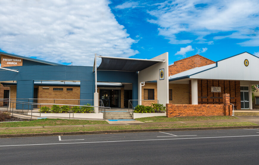 St David’s Presbyterian Church, Hervey Bay