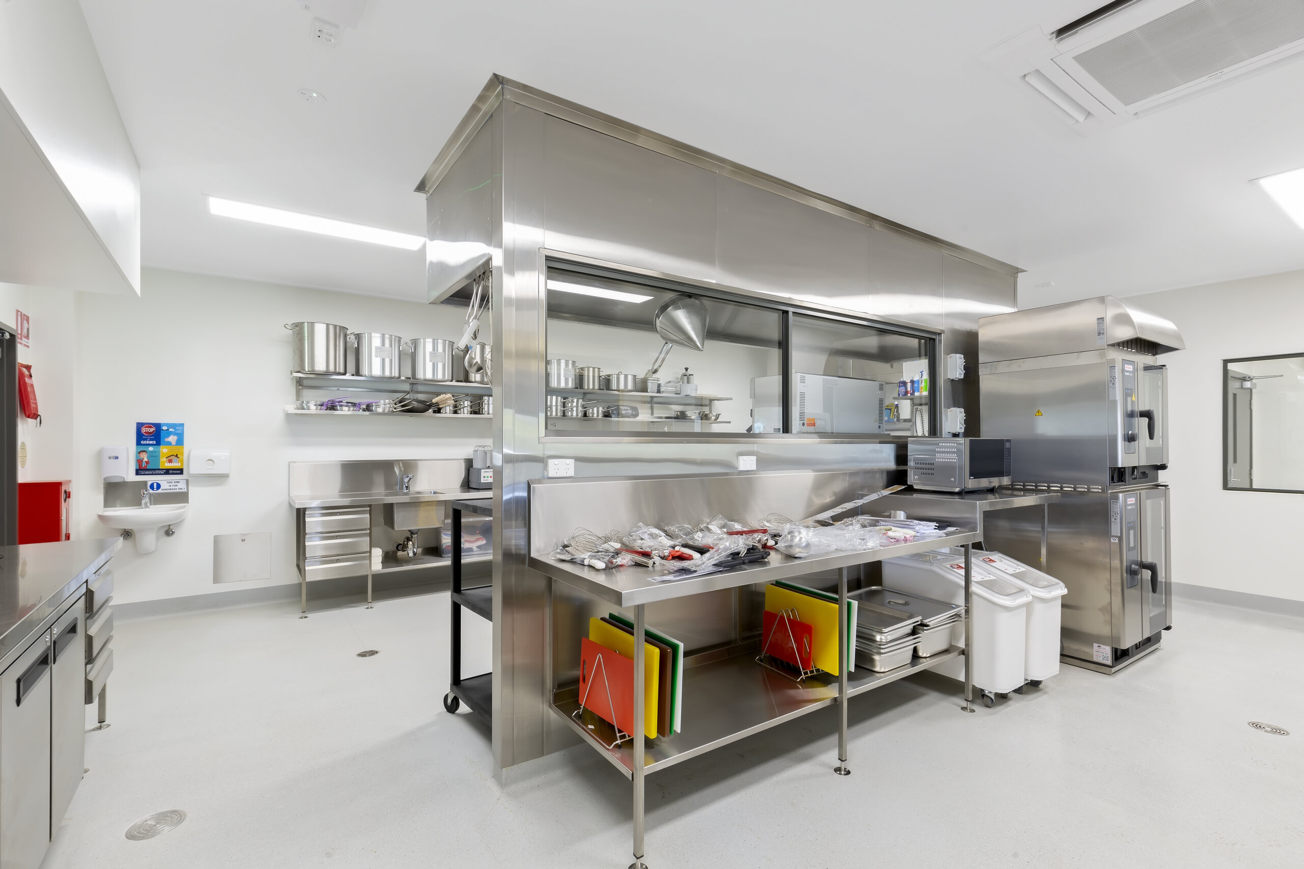 Carinity Education, Gladstone – Training Kitchen