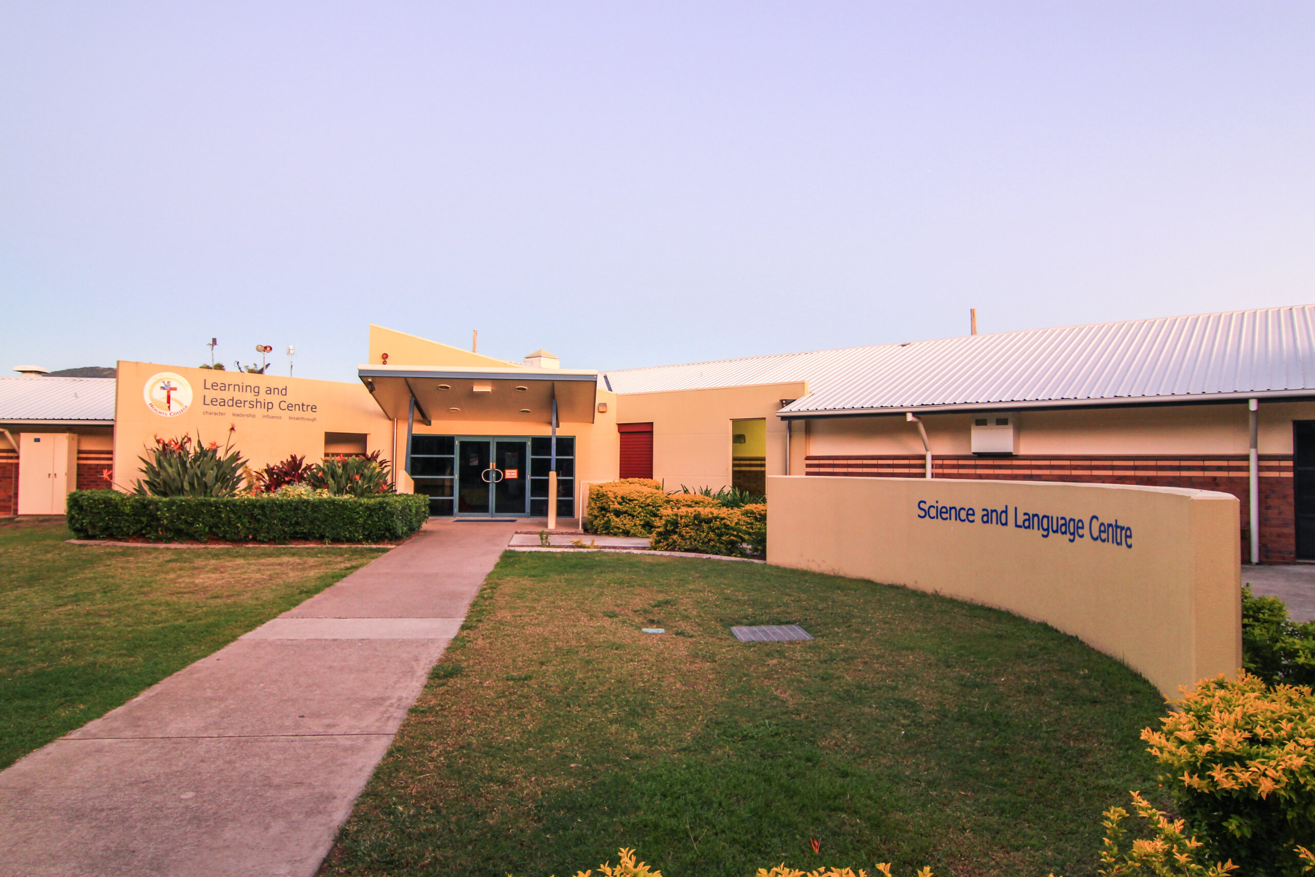 Heights College, Rockhampton – Science and Library Block