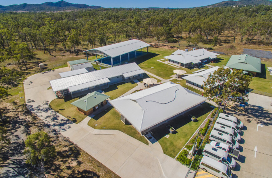 Carinity Education, Glenlee – Classrooms, Gym, Covered Courts, Administration