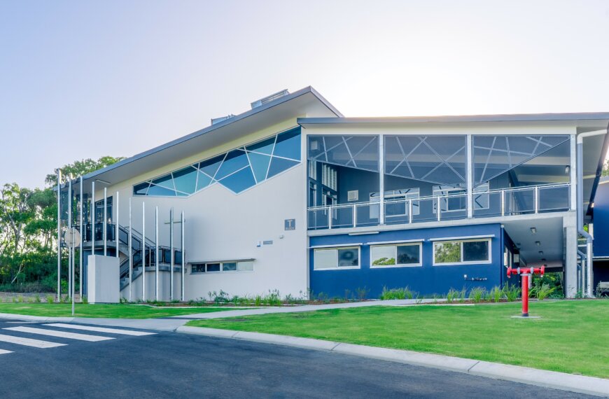 Yeppoon State High School – Hospitality, Workshops and Technology Centre