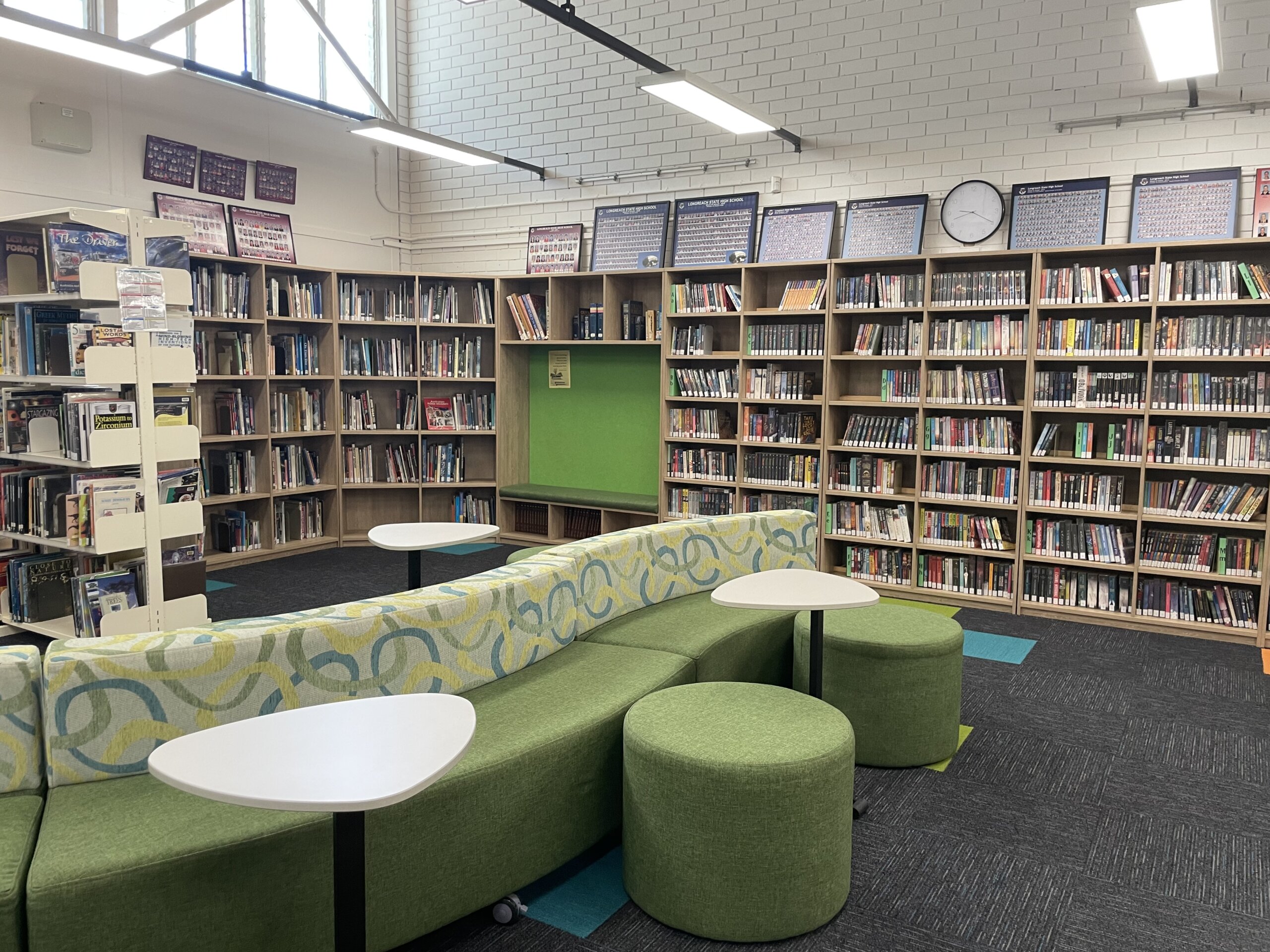 Longreach State School Library