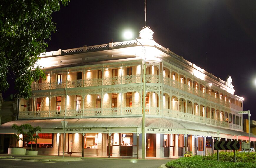 The Heritage Hotel