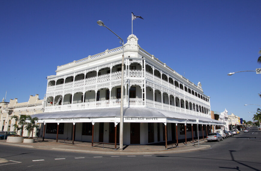 Heritage Listed Buildings